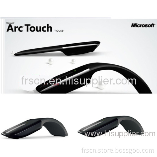 Convenient High-tech Wireless Touch Arc Mouse